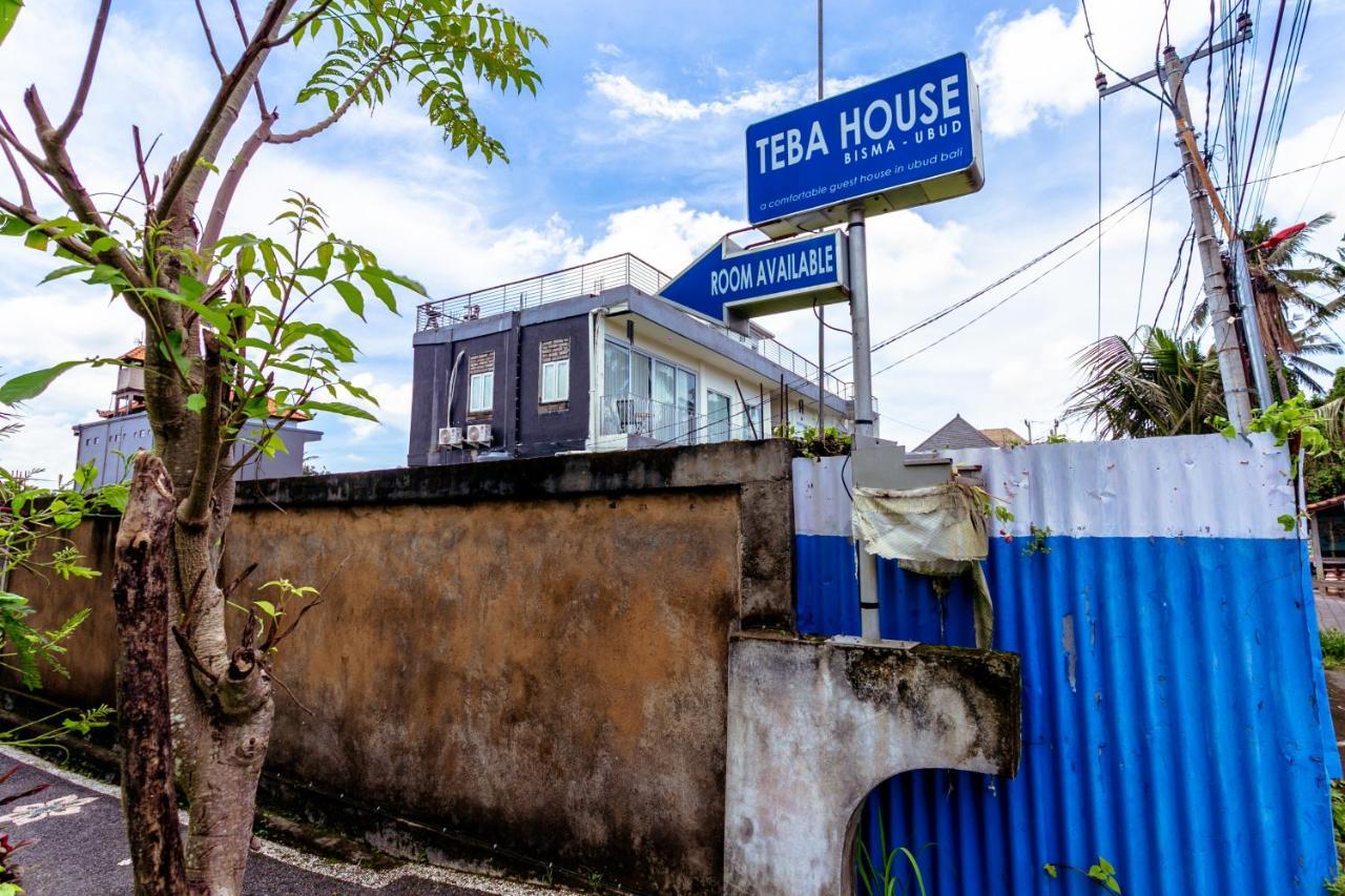 Teba House Bisma Ubud Eksteriør bilde